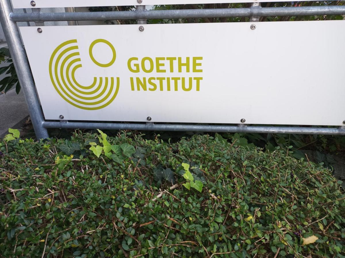Gaestehaus Des Goethe-Institut Freiburg Friburgo em Brisgóvia Exterior foto